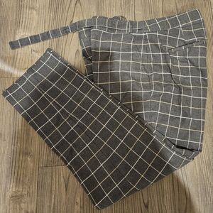 BR Avery gray plaid pants